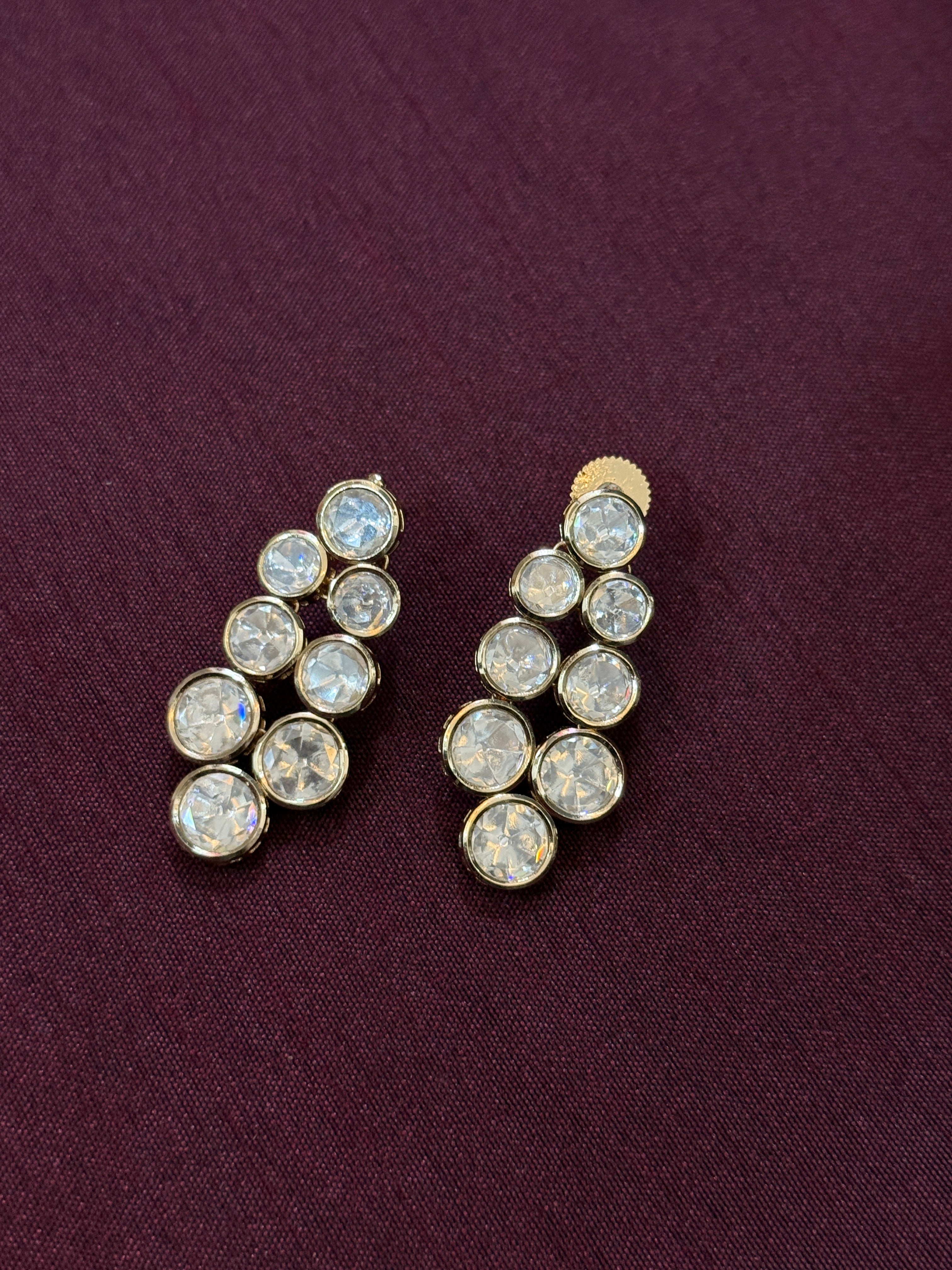 Majestic Double Layer Kundan Choker Set